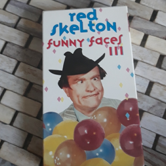 Red Skelton funny faces 3 hilarious VHS - Picture 1 of 3
